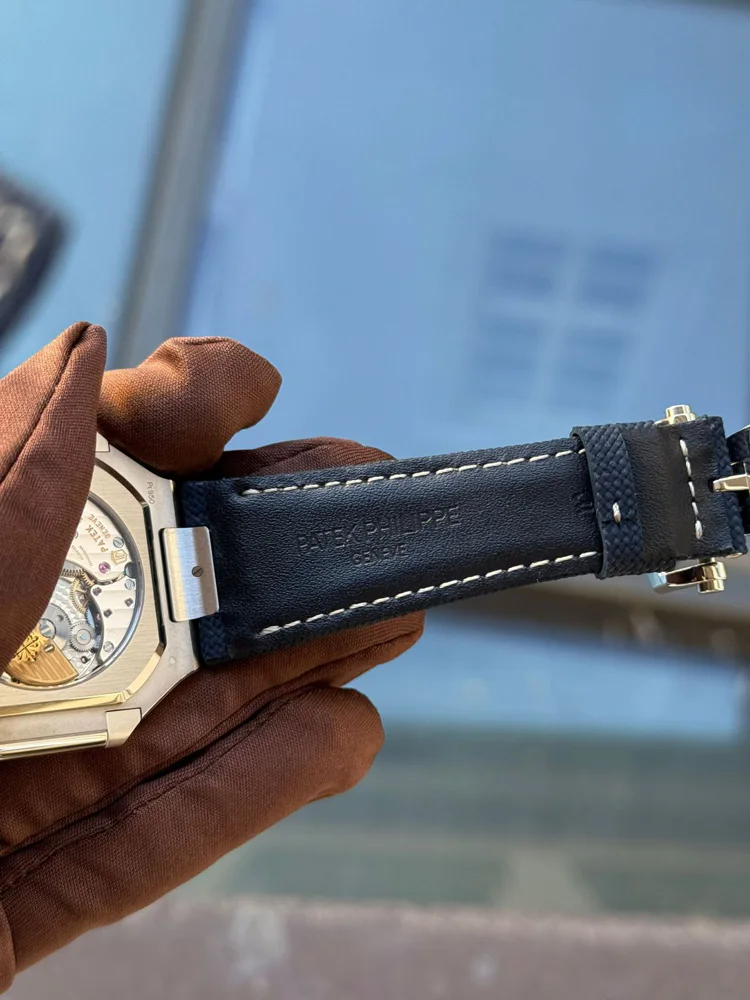 Patek Philippe Cubitus Platinum Blue Dial